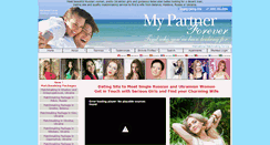 Desktop Screenshot of mypartnerforever.com